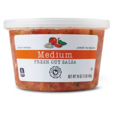 Medium  Fresh  Cut Salsa, 16 oz