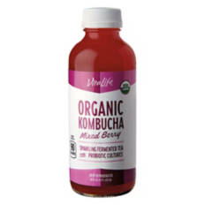 Organic Mixed Berry Kombucha, 16 fl oz