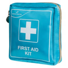 Travel First Aid Kit, Blue