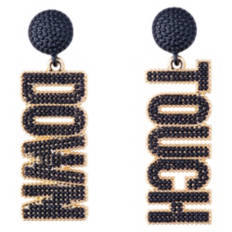 Ladies Game Day Accessories - Touchdown Earrings