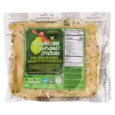 Fresh Cilantro Lime Seasoned Chicken, per lb