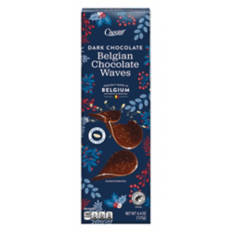 Dark Chocolate Waves, 4.4 oz