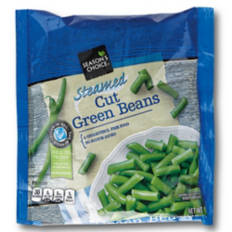 Frozen Steam Cut Green Beans, 12 oz