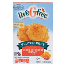 Gluten  Free Cheddar Cheese Biscuit Mix, 11.36 oz