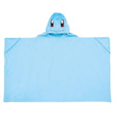 30" x 70" Kid's Wearable Squirtle Hooded Throw