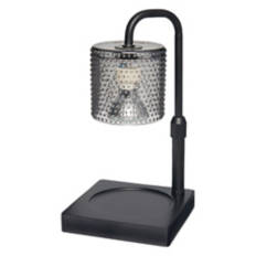 Candle Warmer Lamp, Black