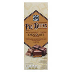 Chocolate Flavored Covered Pie Bites, 10 count