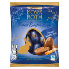 Easter Finest Crispy Hazelnut Filled Eggs, 5.3 oz