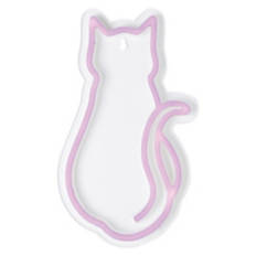 Halloween Neon Sign - Cat
