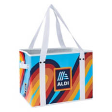Waves Collapsible Box Bag, each