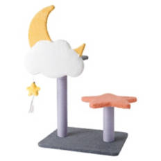 Cat Activity Tree - Night Sky