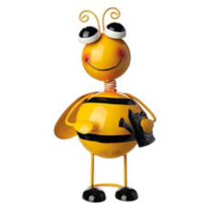 Metal Garden Figurine - Bee
