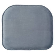 Memory Foam Chair Pad, Gray