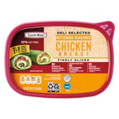 Family  Size Rotisserie Chicken Breast, 1 lb