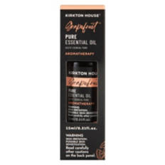 Aromatherapy Pure Essential Oil - Grapefruit, 0.51 fl oz