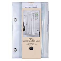 72" x 72" Shower Curtain Liner, Clear