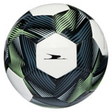Official Size Soccer Ball - Black, 5