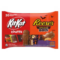 Halloween Assorted Mini Candies, 30 count