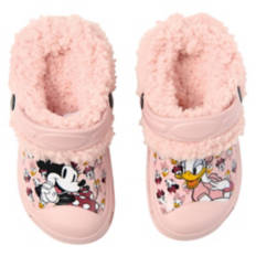 Toddler Character Warm Lined Clog - Minnie, 7/8