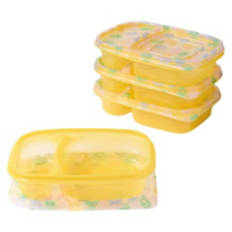 Divided Easter Egg Meal Prep