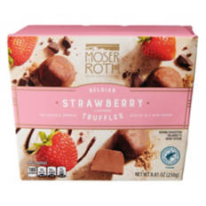 Strawberry Flavored Dusted Truffle, 8.81 oz
