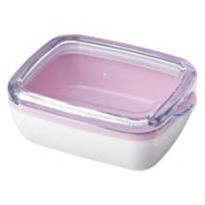 Single Snack Storage Box, Purple