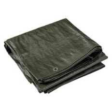 9.8' x 11.5' Medium Duty Tarp, Green