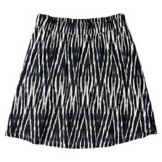 Ladies Plisse Skort - Printed, M