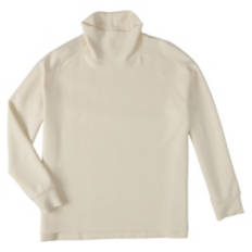 Ladies Premium Athleisure Pullover - Cream, M