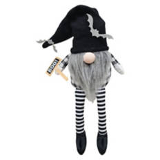 16" Tall Halloween Mini Gnome - Ghost