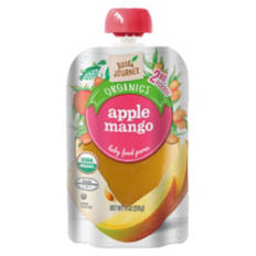 Organics Apple Mango Baby Food Puree, 4 oz