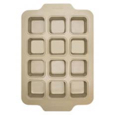 Sweet Baking Pan - Brownie Bite Pan, Gold