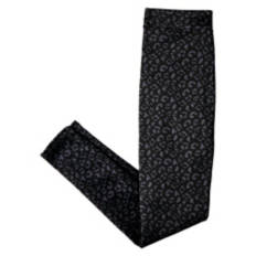 Ladies Fleece Lined Leggings - Multicolor, XL