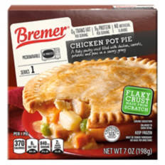 Frozen  Chicken Pot Pie, 7 oz