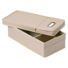 Laundry Storage Container, Beige