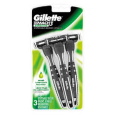 3 Pack Mach3 Sensitive Disposable Razors