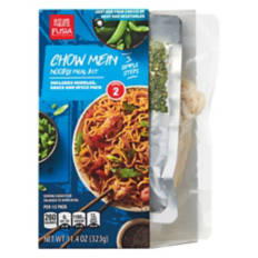 Chow Mein Noodle Meat Kit, 11.4 oz