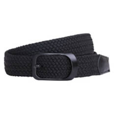 Men's Stretch Braided Belt - Black, M