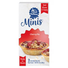 Minis Cherry Pies, 2 count