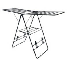 Over The Door Drying Rack, Black