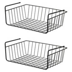 2 Pack Under Shelf, Black