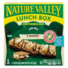 Smores Granola Bars, 5 count