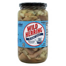 Jarred Herring in Wine Sauce, 32 oz