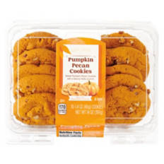 Pumpkin Pecan Cookies, 10 count