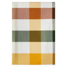 60" x  84" Vinyl Tablecloth - Plaid