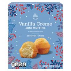 Vanilla Creme Mini Muffin, 8.25 oz