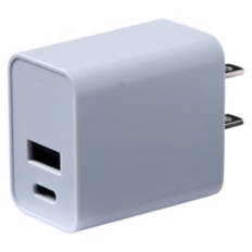Power Adapter, Silver
