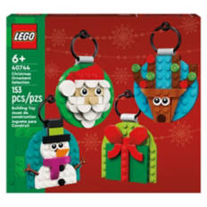 Christmas Tree Ornaments Blocks, 153 count