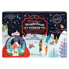 Advent Calendar - Winter Wonderland Cheese, 12.7 oz