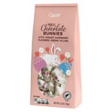 Easter Raspberry Filled Mini Chocolate Bunnies, 5.2 oz